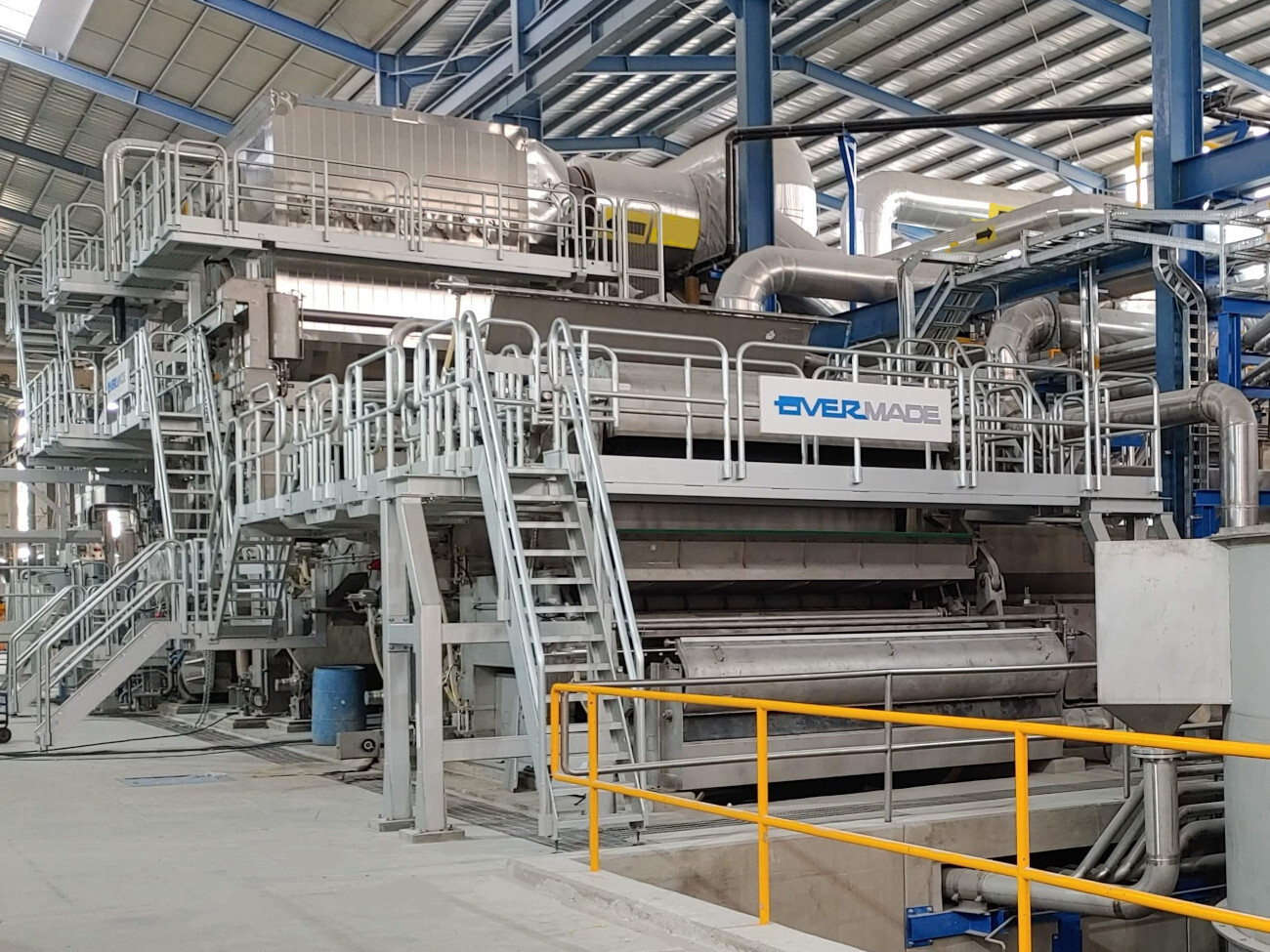 INIZIA LA FASE DUE DEL PROGETTO DI ZAIN PAPER INDUSTRY