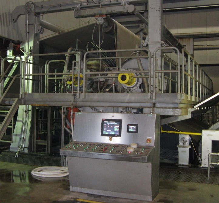 fluting size press