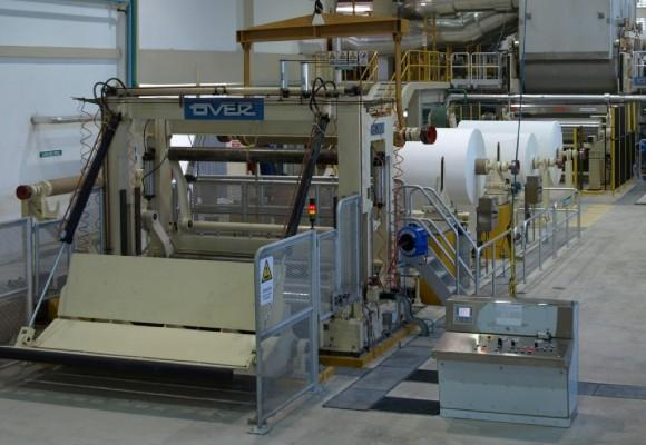tissue paper winder