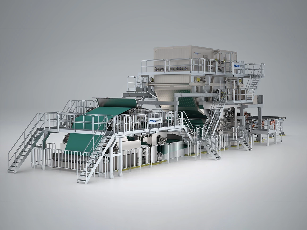 OVERMADE fornirà a ZAIN PAPER INDUSTRY un nuovo intero parco industriale per la produzione di tissue